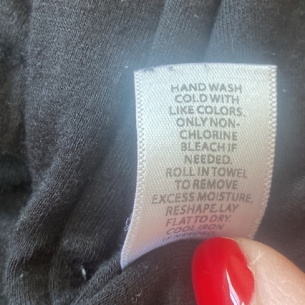 Leith black skirt - Picture 7 of 8